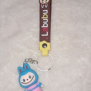 Cute Labubu Keychain With Strap